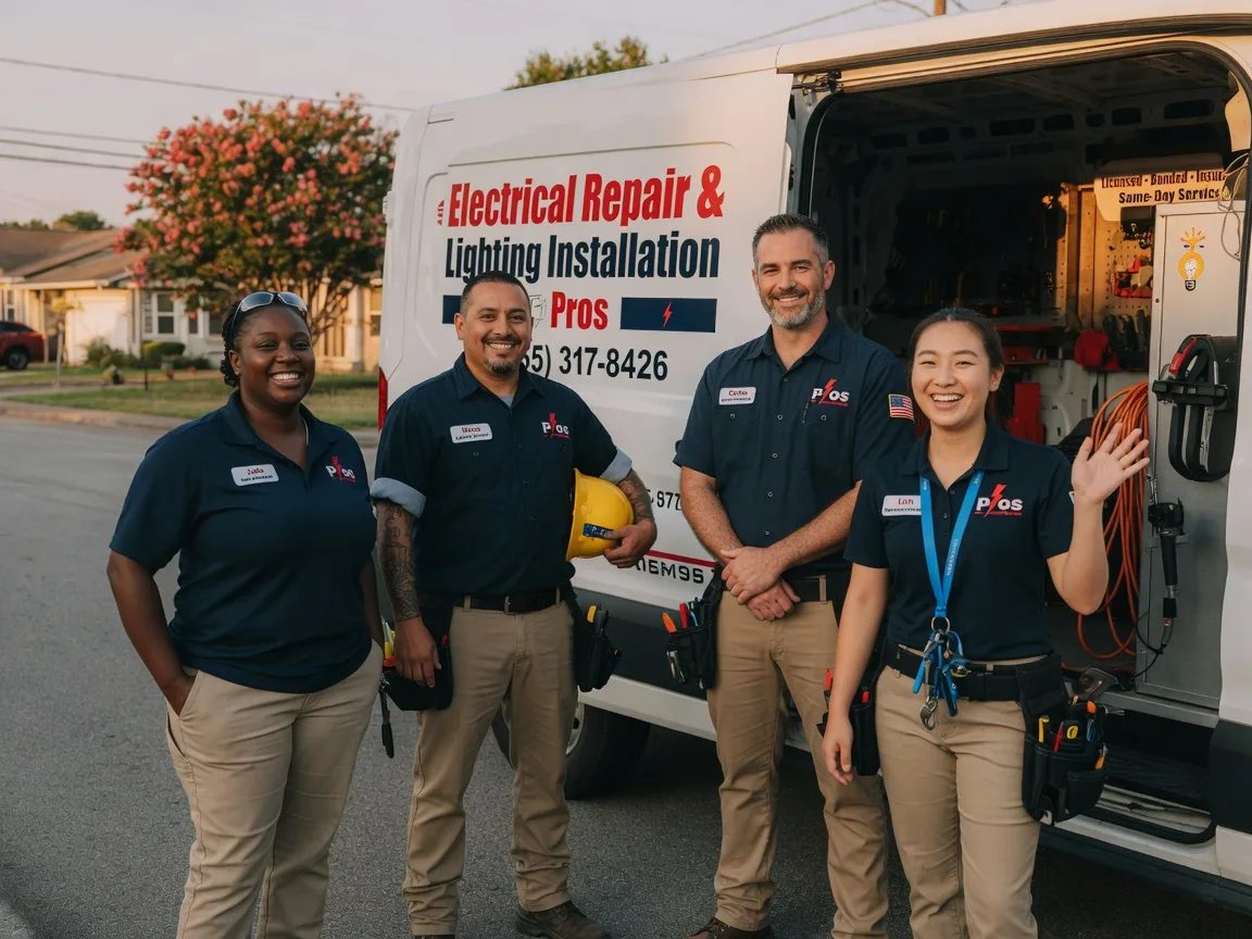 Licensed Electrician company in Wendover, KY