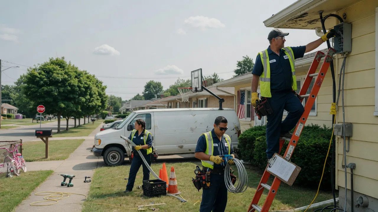 Licensed Electrician in Wendover, KY near me